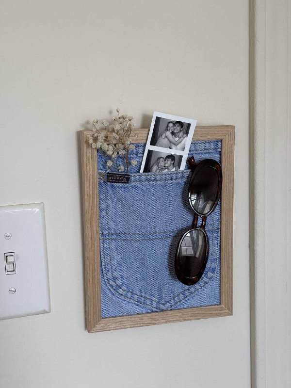 Вторая жизнь для старых джинсов И нет, вы не перепутали это не канал стилиста, а уютный блог про дом и простые идеи для интерьера Но джинсы, как ни... - изображение 1 - telegram, view, вторая