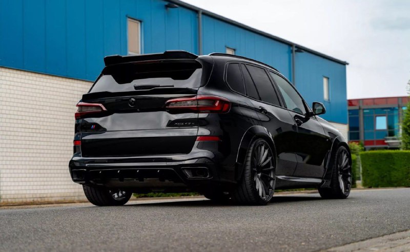 Тюнинг-ателье Prior Design представило «агрессивный» BMW X5 xDrive45e 5