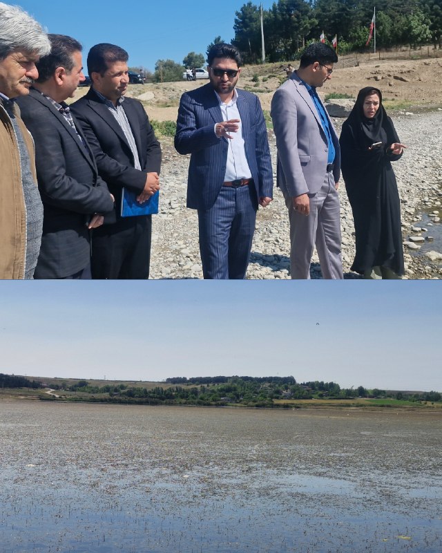 کانال خبری امید مغان: ❌ ضرب الاجل ۱٠ روزه دادستان شهرستان پارس آباد برای دریاچه شهرک آیت الله غفاری؛ یا دریاچه را پاکسازی کنید یا منتظر پرونده