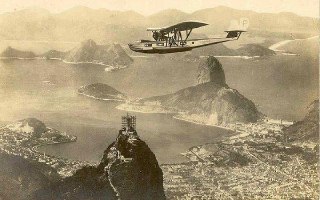 Construction of the Christ the Redeemer statue in Rio de Janeiro, Brazil, 1920s.Time Machine | Historical Photo