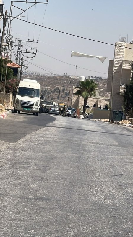 قوات إسرائيلية تقتحم منطقة مثلث الطبقة جنوب الخليل