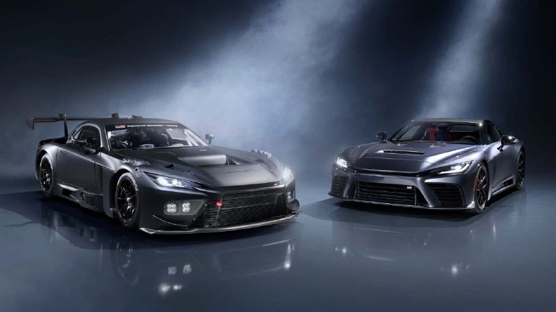 Toyota официально показала будущий суперкар GR GT — дорожный вариант гоночного GT3 на каждый день. 4