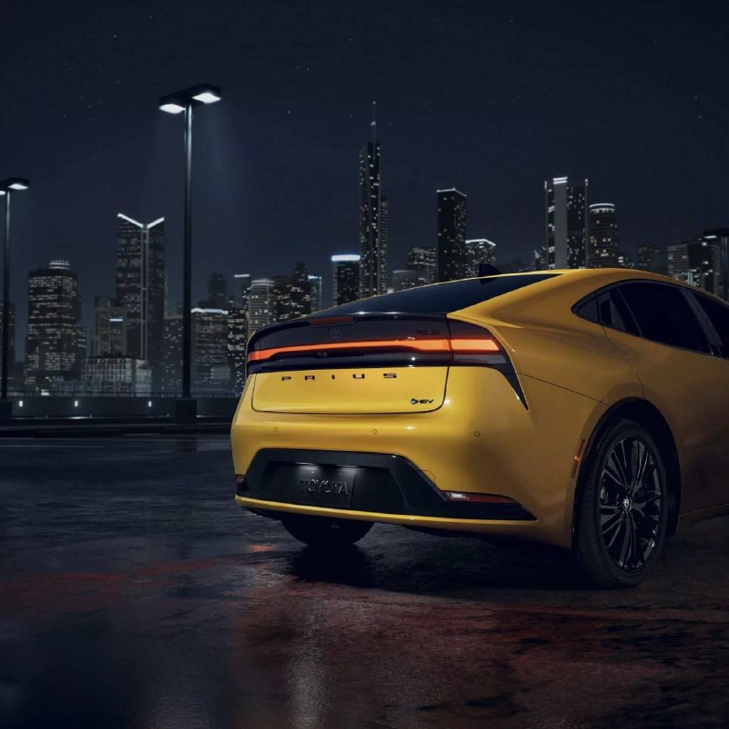 Toyota Prius 2025 года выпуска получает версию Nightshade 3