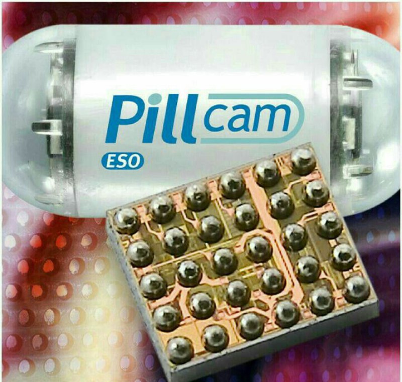 باید بدونی: این کپسول دارای 4 دوربین است، 20 ساعت از سیستم گوارش فیلم می گیرد، خداحافظ آندوسکوپی... 👌@bayadbedoni
