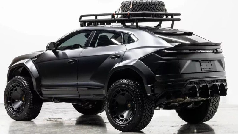 В США продают Lamborghini Urus для экстремального бездорожья 2