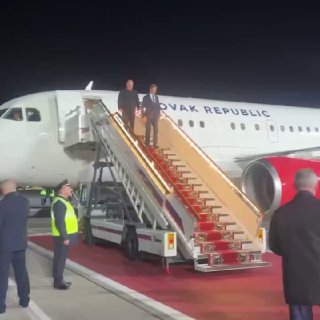 משלחת סלובקיה בראשות שר החוץ ג'ורג' בלנר הגיעה למוסקבה הצדדים יקיימו ישיבה של הוועדה הבין-ממשלתית לראשונה מ…