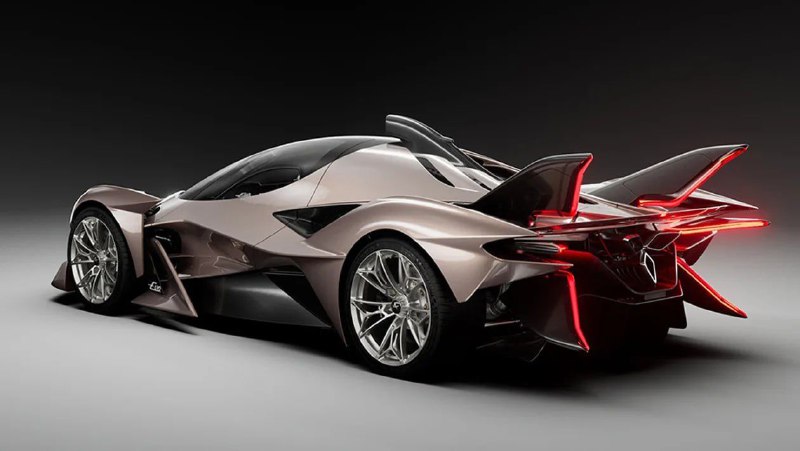 Новый суперкар Apollo EVO с 800-сильным V12