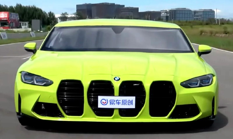 Появилась в СМИ «10‑футовая» M3 с четырёх‑портерной решёткой, и нам не пришлось 