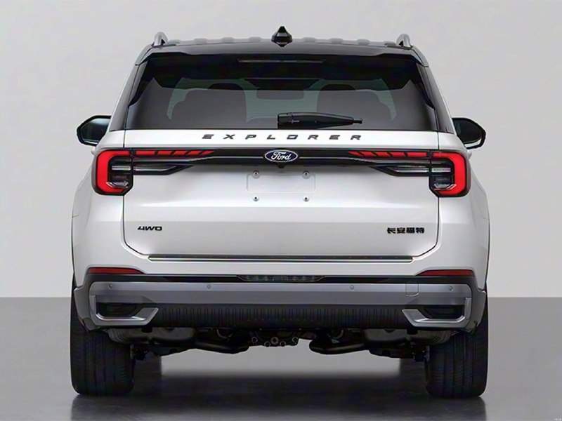 Ford второй раз обновил китайский Explorer 2