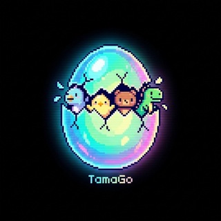 Логотип телеграм спільноти - TamaGo