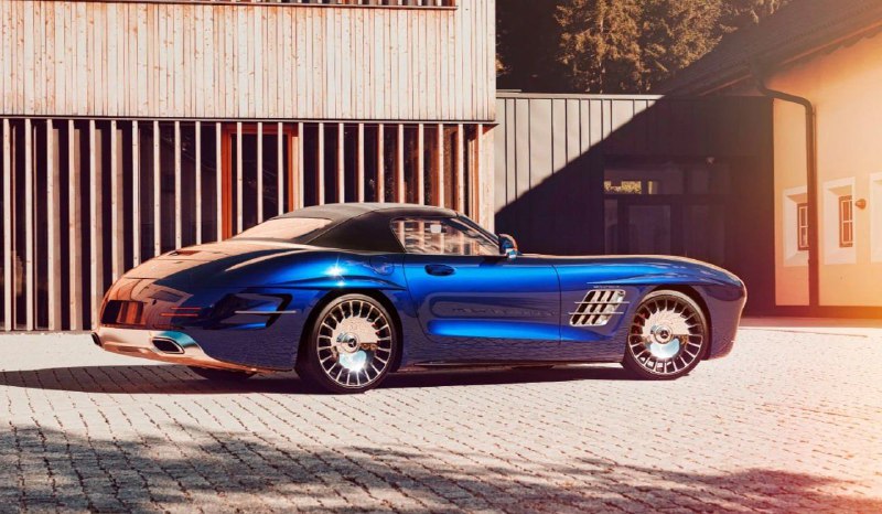 Компания Saoutchik показала родстер 300GTC 2