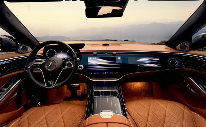Представлен обновленный Mercedes-Maybach S-Class 6