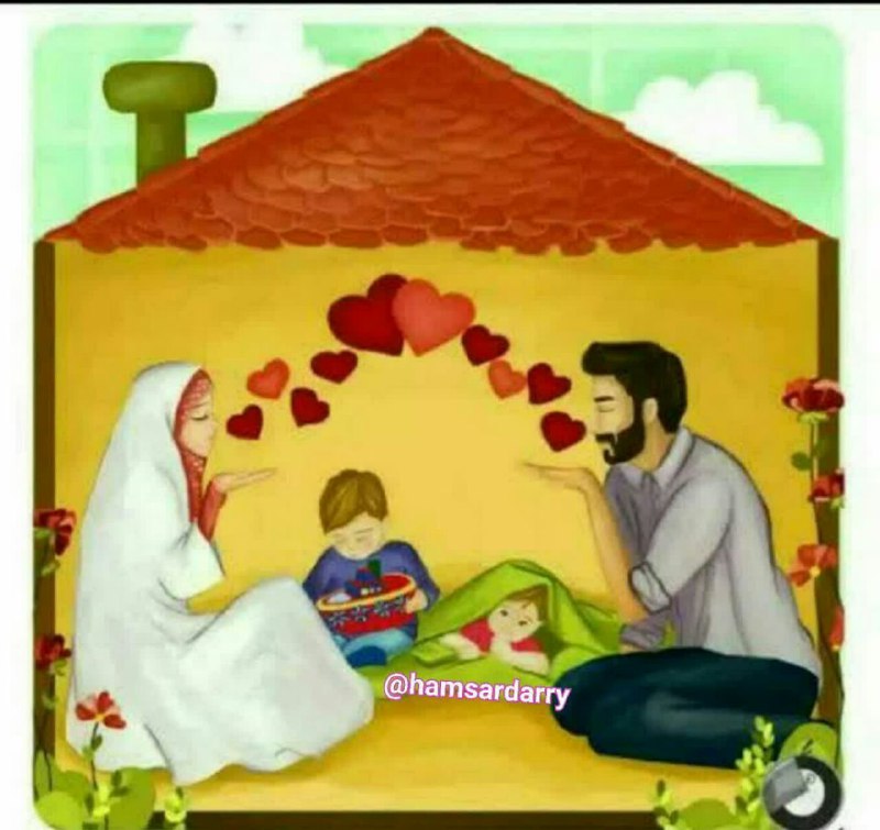 💞زندگی💞عاشقانه💞همسران‌بهشتی👰: #همسرانه🔴اونچه ک در خونه میگذره،📢📢📢امانته!!!!❌روانیست اون چه میون شما وهمسرتون میگذره ب دیگرون بگید.زناشویی به سبڪ اسلام