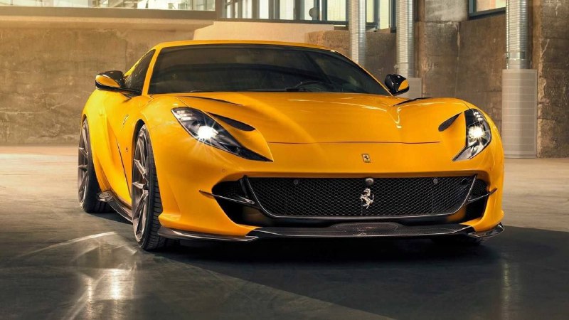 Ferrari 812 Superfast by Novitec 4