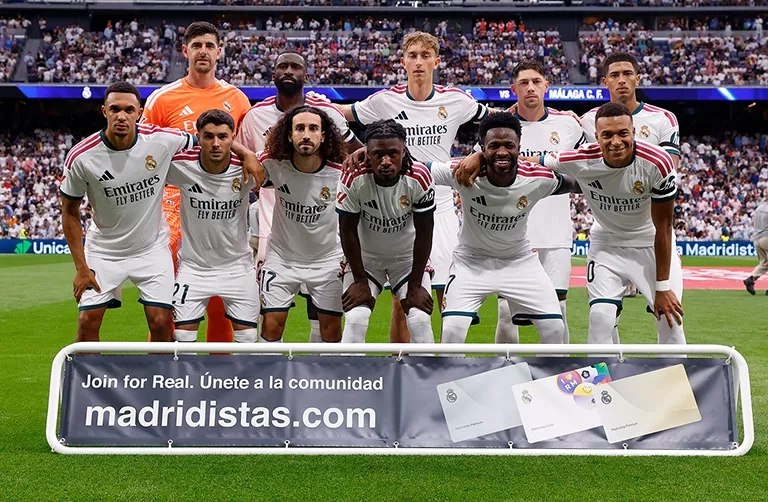 REAL MADRID PAGE: 📊پیشتازی ۳-۰ امشب رئال مادرید مقابل مالاگا در عرض ۳۰ دقیقه، سریع‌ترین برتری با تفاضل سه گل برای رئال در رقابت‌های لالیگا