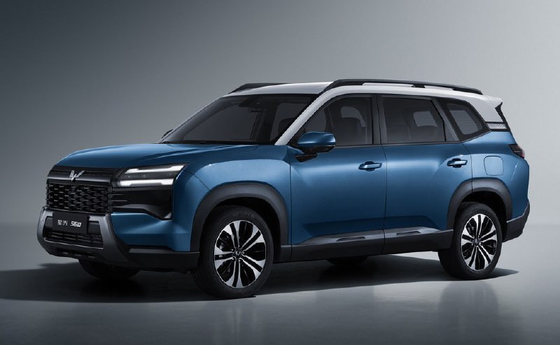 Новый Wuling Starlight 560 — большой кроссовер по цене Гранты
