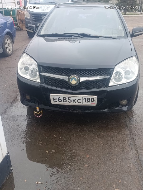Продаю geely мк мотор 1.6 2008года. газ, бензин. 4 стекла подьемника, кондиционер работает единствен... - фотография