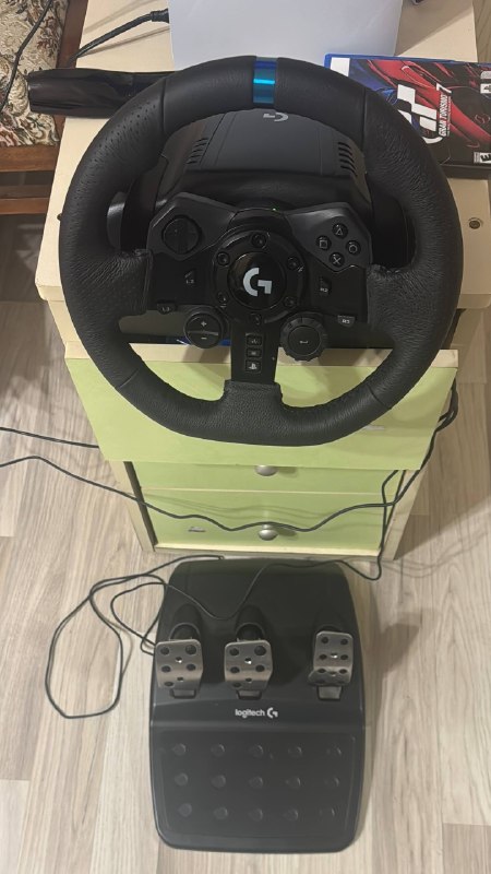 Продам руль Logitech G 923 — фото 1