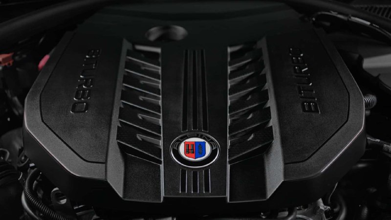 Alpina представила самую эксклюзивную BMW 3-серии 5