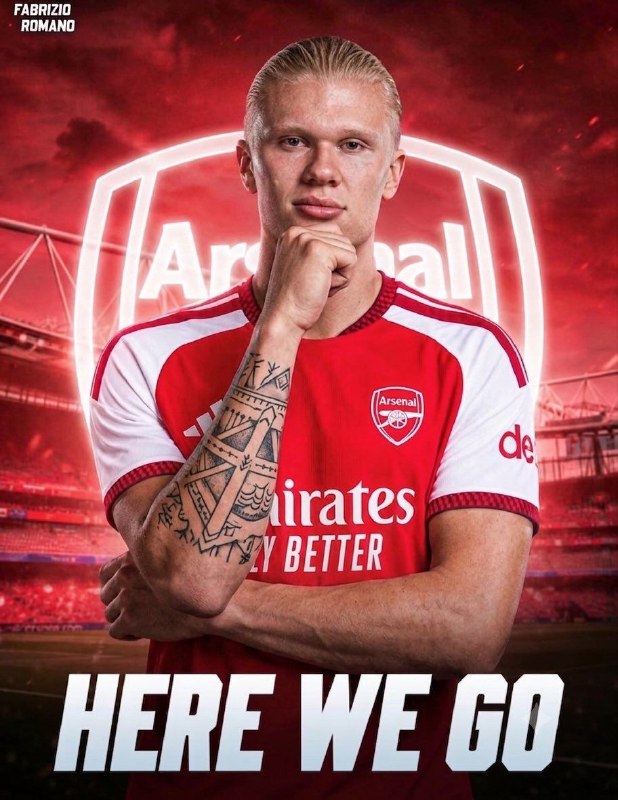 Arsenal: 🚨💣زلاتان ابراهیموویچ درباره آزمایش منچسترسیتی برای هالند توسط آرسنال🗣️قطعاً. اگر من آرسنال باشم، این سؤال را مطرح می‌کنم