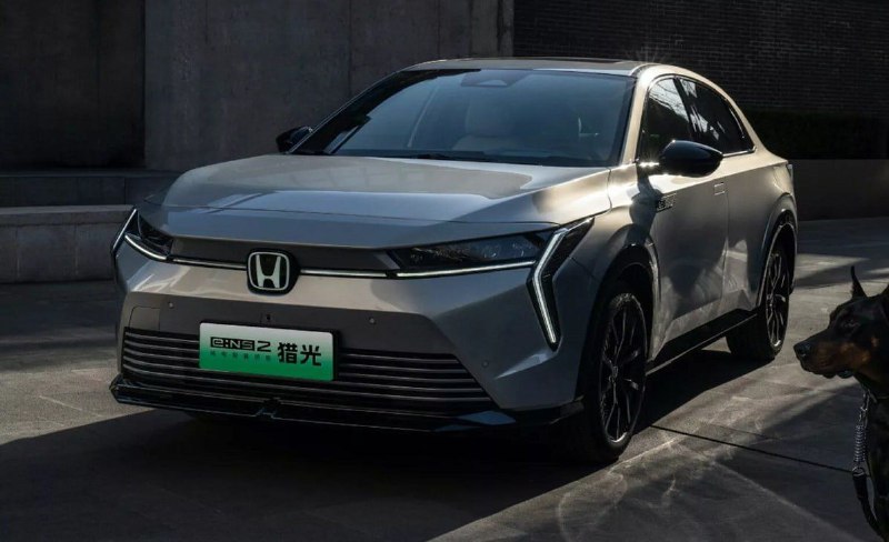 Honda представила доступные кроссоверы e:NS2 и e:NP 5