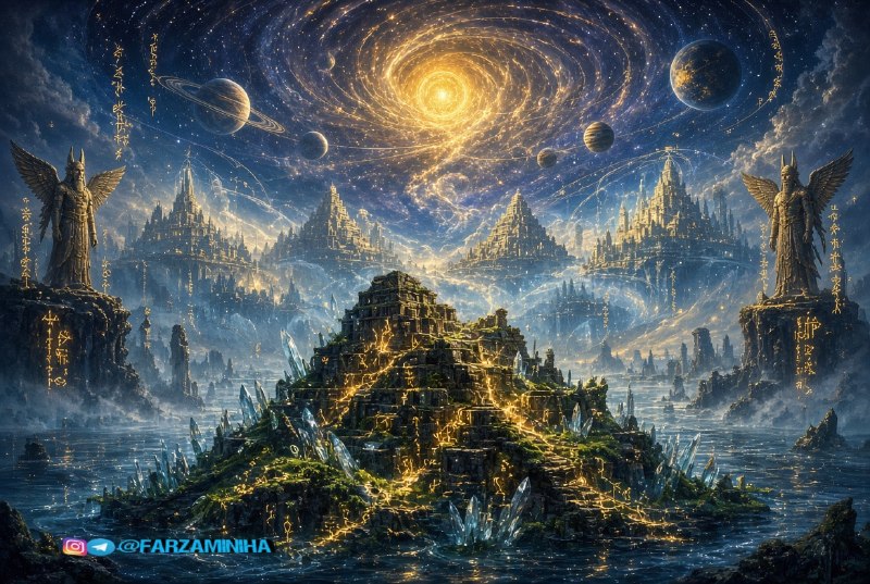 فرازمینی ها_Extraterrestrials: در بعضی از متون سومری آمده است که جهان در یک چرخه تکراری قرار دارد و در زمان اتمام این چرخه تمدنی نابود و تمدنی متولد می
