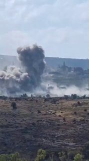 إسرائيل تنفذ عملية نسف واسعة في بلدة المنصوري جنوب لبنان