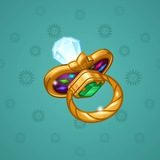 Bling Binky #123