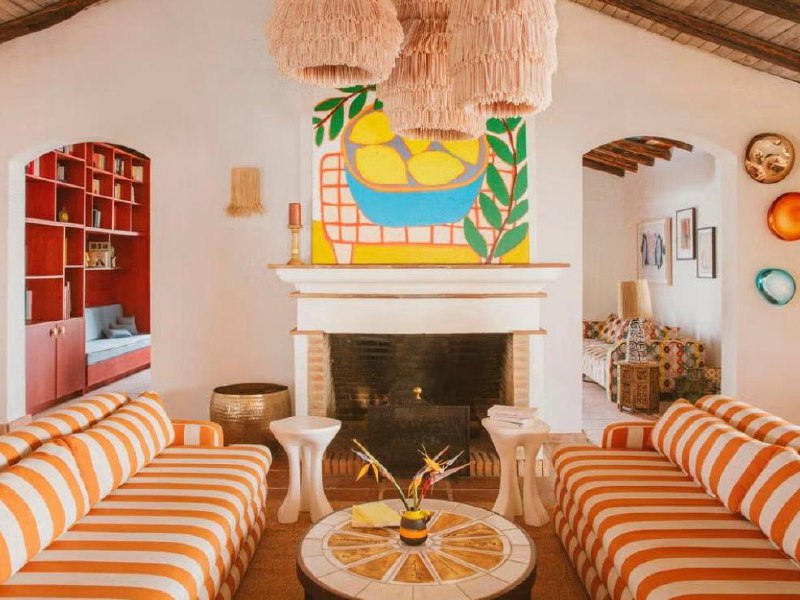 Дофаминовый интерьер как рецепт счастья Please open Telegram to view this post VIEW IN TELEGRAM - изображение 7 - telegram, view, дофаминовый