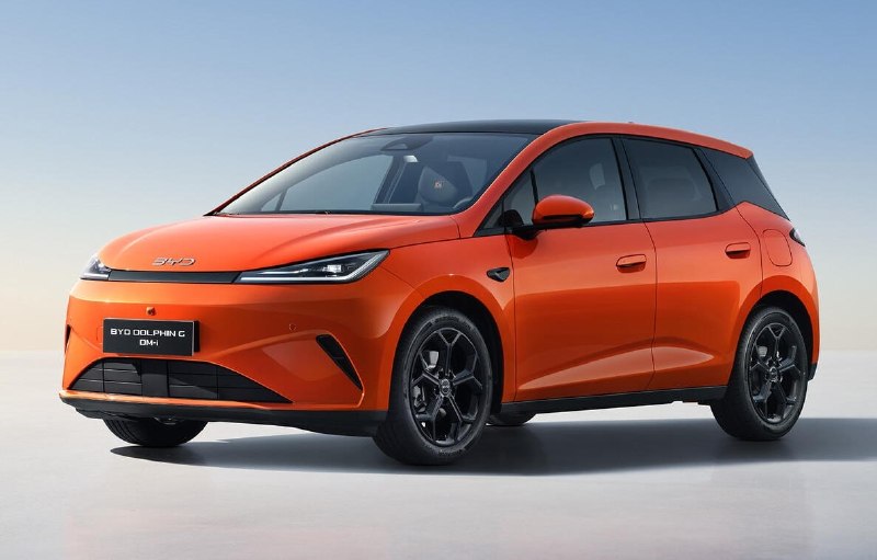 BYD готовит недорогой хэтчбек для Европы 4