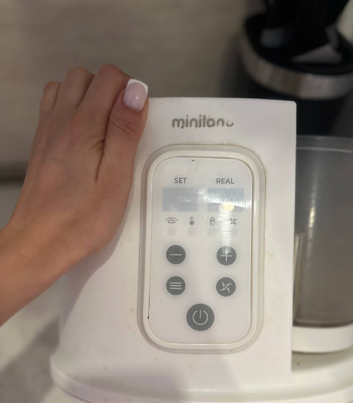 Детская пароварка, блендер — фото 1