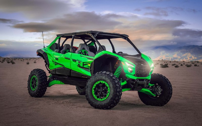 Kawasaki выпустил самый мощный серийный багги в миреTeryx H2 оснащён 250-сильным