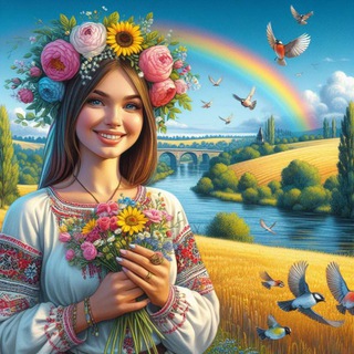 Telegram profile photo for Українські народні - весільні пісні..