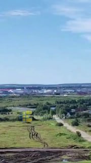 An FPV drone attack damaged a Gazpromneft gas station in Valuyki, Belgorod Oblast, Russia.
