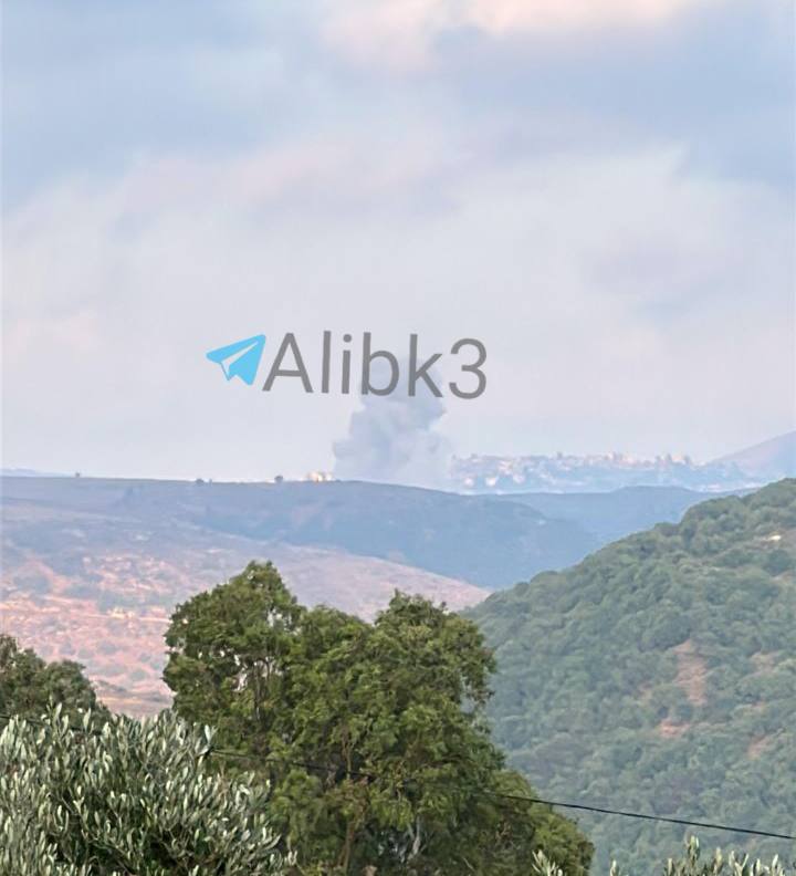 הפצצה ישראלית גדולה בדיר סריאן, דרומית ללבנון