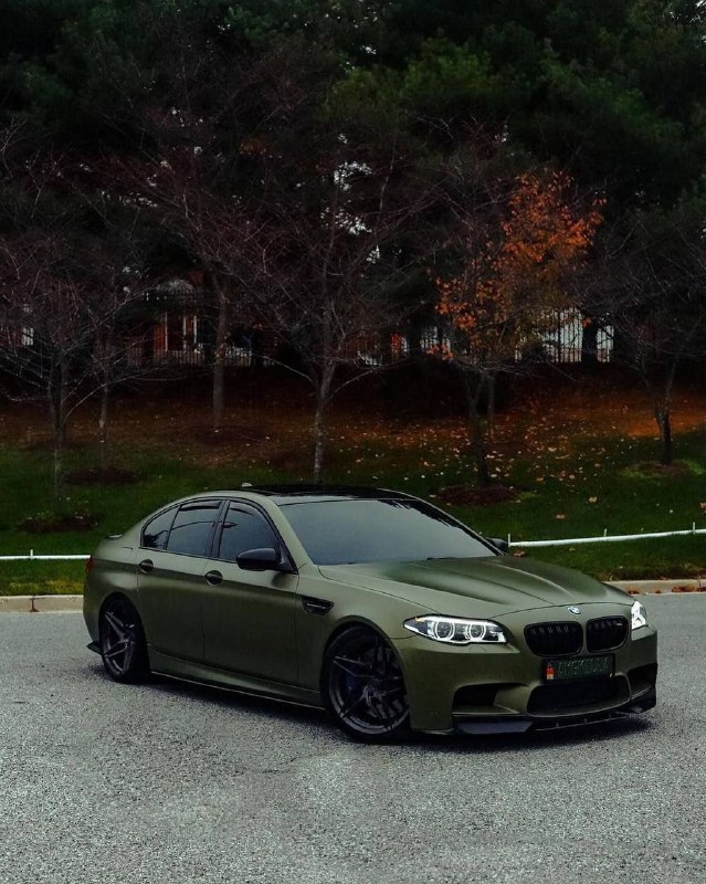 BMW M5 F10
