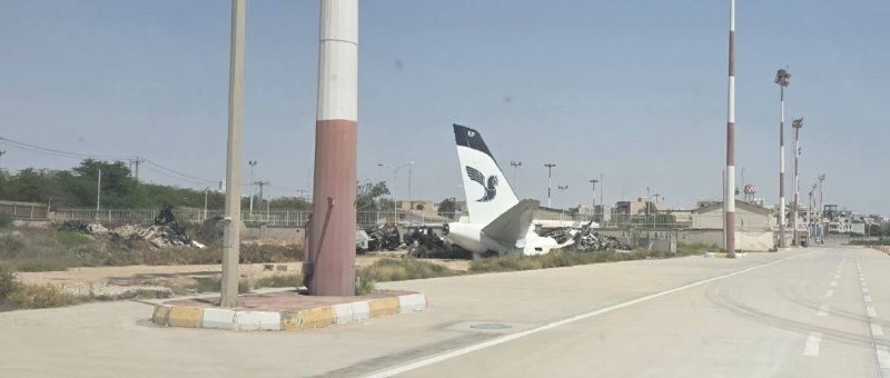 💢 תמונות נוספות משדה התעופה בבושהר