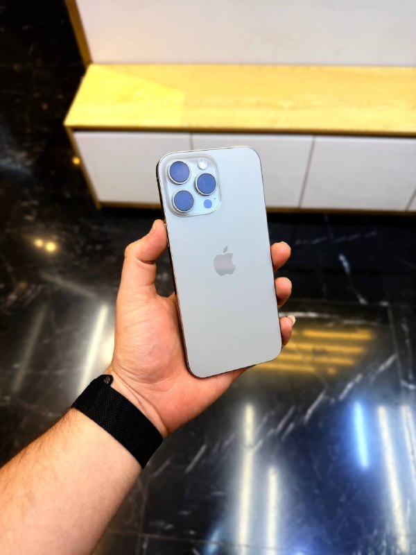  Apple Unique : #کارکردهiPhone 16 ProMax 256GB ZAANatural Battery 98% Cycle 245رجیستر شده ۶ ماه گارانتی شرکتیمشابه آکبندبسیار تمیز 😮‍💨@a