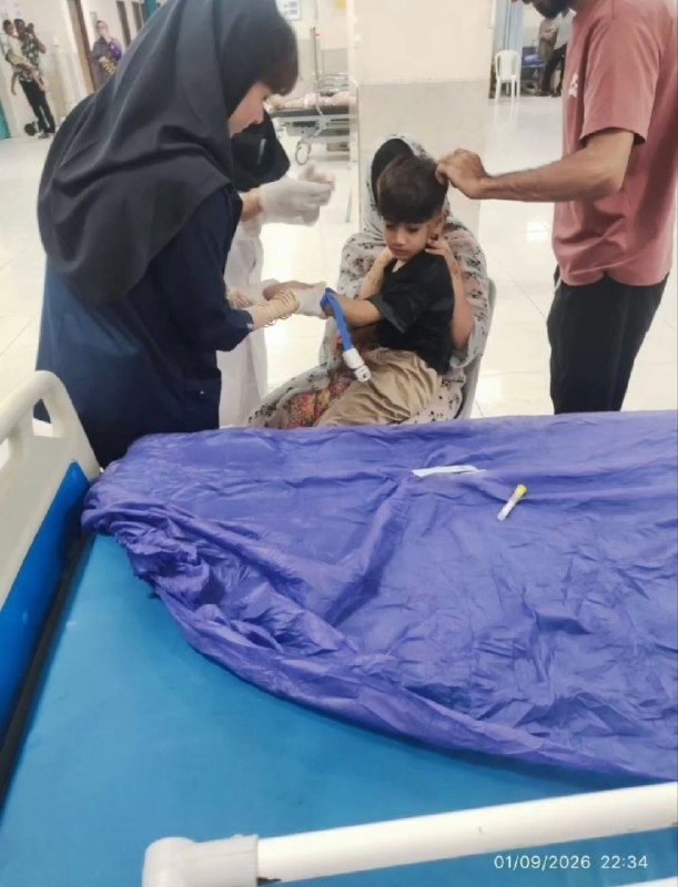 תמונות של ילדים פצועים טיל תקיפה קרקעי של אמריקה לאזור המגורים בסיריק