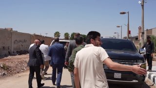 פתיחת תחנת דחיה ותחנת משטרת ג'דל של מנהלת הביטחון דרעא.
