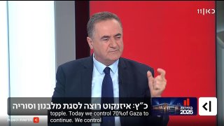 שר הביטחון הישראלי, ישראל כץ, על לבנון: הרסנו שם הכל. עליכם להבין שיותר מ-60 כפרים לבנוניים נהרסו ו-23,000…