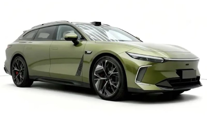 Exeed готовит стильный универсал Опубликованы первые фото универсала Exeed ES GT