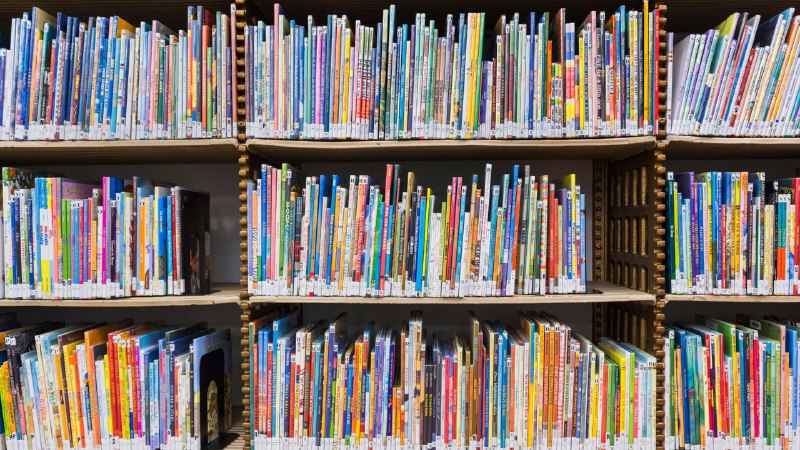 Stories start hereBooks in the children's section of The New York Public Library, New York (© Ken Welsh/Alamy)