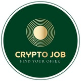 Логотип Crypto Job | Крипто Вакансии | Работа