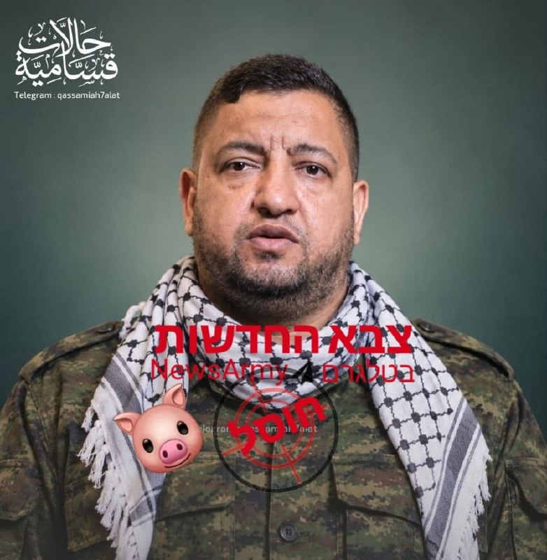 המחוסל בתקיפת הרכב הלילה בצפון הרצועה - בכיר חמאס הנאצי אחמד אל-בטש, מפקד המודיעין של החטיבה הצפונית.