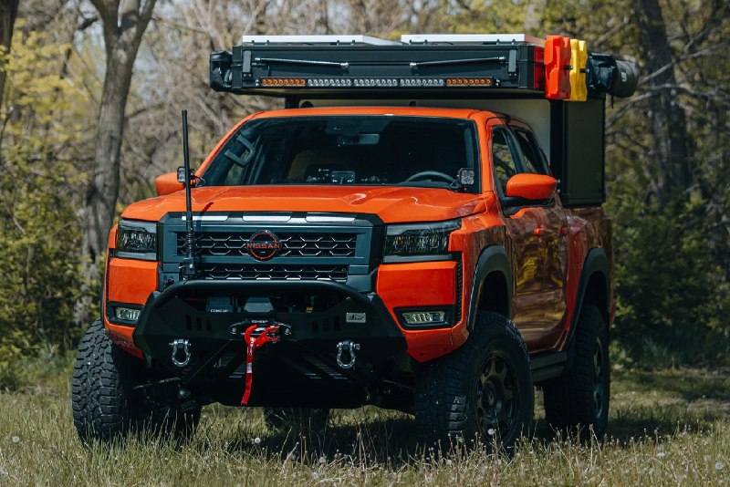 Nissan Frontier превратили в автодом для бездорожья