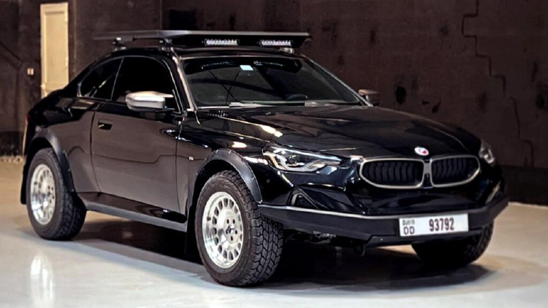 Помните первоапрельскую шутку BMW про M2 Dakar? Серёга отложил гаечный ключ и ск