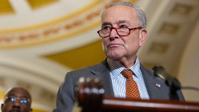 Schumer blasts Thune for choosing 