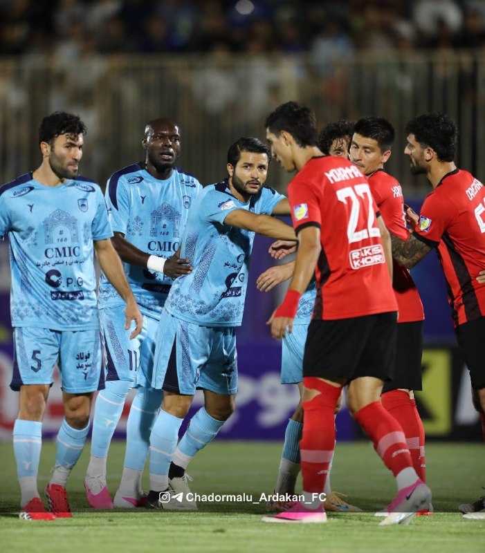 لیگ برتر | IrProLeague: ❌ اسامی محرومان هفته پنجم لیگ برتر ایران🔸 چادرملو: امیرحسین کلباسی و سیروس صادقیان🔸 فجرسپاسی: داریوش اسفندیاری🔸 ملوان: ع