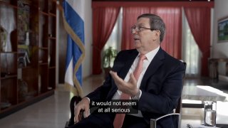 שר החוץ של קובה, ברונו רודריגס פארילה: